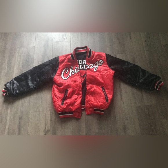 Vintage Chicago Bulls reversible jacket - Picture 4 of 4